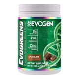 Evogen Evogreens Immune Health Superfood Spirulina Probiotics Pomegranate Bromelain , Organic Maca 30 Servis - Aromasız