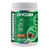 Evogen Evogreens Immune Health Superfood Spirulina Probiotics Pomegranate Bromelain , Organic Maca 30 Servis