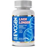 Evogen Liver Longer Molybdenum & Nac & Milk Thistle & Tudca Detox Health & Repair 84 Caps