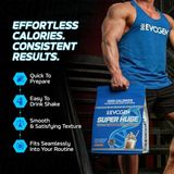 Evogen Super Huge Mass Gainer Protein High Calorie Weight Gainer Carbs & Nutrients Strength 5,4 Kg