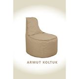 Evoke Armut Koltuk Xl Krem