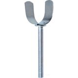 Evokids 2 Adet Güvenlik Kapısı Kelepçesi 6 cm Ölçü ile Merdiven Korkuluklarına Uygun