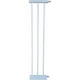 Evokids Çift Kilitli Güvenlik Kapı - Uzatma Aparatı - 20 cm - Beyaz