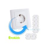 Evokids Otomatik Kapanır Priz Kapağı (6 Adet)