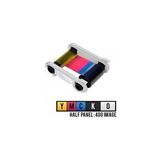 Evolis Primacy2 400 Renkli Baskı Yarım Panel Ribon