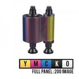 Evolis R3011 Pebble Dualys YMCKO 5 Panel Renkli Ribon
