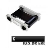 Evolis Zenius Primacy Siyah 2000 Baskı Ribon