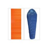 Evolite Alfa Pro Uyku Tulumu (0 Derece) & Ultralight Comfort Katlanır Mat (Turuncu) Kamp Seti