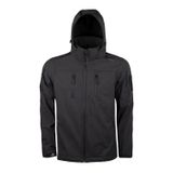 EVOLİTE ALPHA TACTİCAL SOFTSHELL ERKEK OUTDOOR MONT SİYAH