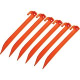 Evolite Arancio 6 Adet ABS Çadır Kazığı