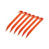 Evolite Arancio Abs Çadır Kazığı -23cm 6 Adet Renkli