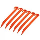 Evolite Arancio Abs Çadır Kazığı Seti 6 Parça