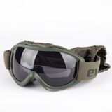 Evolite Ballistik Protector Goggle Khaki Mıl-Prf Gözlük