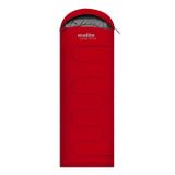 EVOLITE CAMPER PRO SQ 0ºC KARE TİPİ UYKU TULUMU kırmızı
