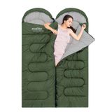 Evolite Camper Pro SQ Birleştirilebilir 2 Kişilik Uyku Tulumu
