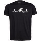 Evolite Cycling Siyah Erkek T-Shirt