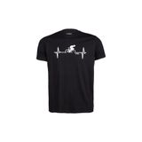 Evolite Cycling T-Shirt, Erkek, Siyah, S Beden