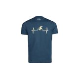 Evolite Cycling T-Shirt, Erkek, Turkuaz, 3XL Beden
