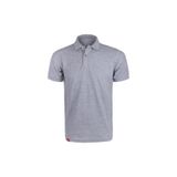 Evolite Deepraw Bay Polo T-shirt, Erkek, Gri, 2XL Beden