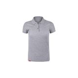 Evolite Deepraw Bayan Polo T-shirt, Gri, XS Beden