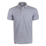 Evolite DeepRaw Erkek Gri Polo T-Shirt