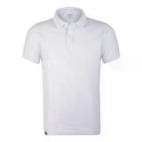 Evolite Deepraw Erkek Polo T-Shirt- Beyaz