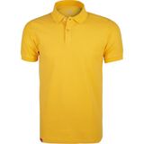 Evolite DeepRaw Erkek Polo T-Shirt- Sarı - 3XL