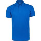 Evolite DeepRaw Erkek Polo T-Shirt- Sax - Saks Mavi - 3XL
