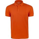Evolite DeepRaw Erkek Polo T-Shirt- Turuncu - 2XL