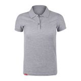 Evolite DeepRaw Gri Kadın Polo T-Shirt