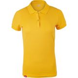 Evolite DeepRaw Kadın Polo T-Shirt - Sarı - XL