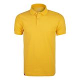 Evolite DeepRaw Sarı Erkek Polo T-Shirt