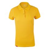 Evolite DeepRaw Sarı Kadın Polo T-Shirt