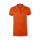 Evolite DeepRaw Turuncu Polo Bayan T-Shirt