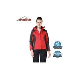 Evolite Diva Bayan 3İn1 Grikirmizi Mont S