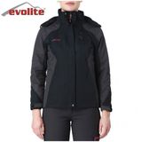 Evolite Diva Bayan 3İn1 Grisiyah Mont Xs