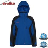 Evolite Diva Kadın 3in1 Mavi/Siyah Mont - XS