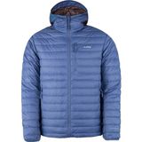 Evolite DownTouch Erkek Kaz Tüyü Mont - Mavi (XL)