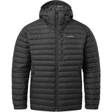 Evolite Downtouch Erkek Kaz Tüyü Mont - Siyah - 3XL
