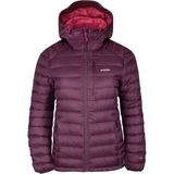 Evolite DownTouch Kadın Kaz Tüyü Mont - Mor (XL)