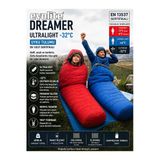 Evolite Dreamer Ultralight -32°C Kışlık Kamp Uyku Tulumu Seti - Kırmızı/Mavi 2 Adet