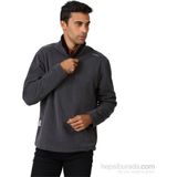 Evolite Fuga Erkek Mikro Polar Sweater - Gri - 2XL