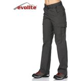 Evolite Goldrush Tactical Kadın Pantolon Antarasit Su İtici Teflon Kaplama Özellikli S Beden