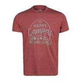 Evolite Happy Campers Kiremit Erkek T-Shirt