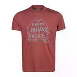 Evolite Happy Campers T-shirt / Rahat Pamuklu Outdoor Tişört