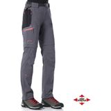 Evolite Kadın Proalpine Pantolon Nefes Alabilir 310 gr Hafif Kumaş ile Trekking ve Dağcılık İçin - Gri