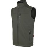 Evolite Krypton Softshell Yelek - Haki Su İtici Kumaşla Erkekler İçin Yüksek Performanslı Outdoor Ürün - 2XL - Çok Renkli