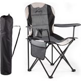 Evolite Nature Katlanabilir Kamp Sandalyesi - Kamp Koltuğu Xl - 6456 Ecorce Tube Marron - Polyester