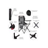 Evolite Nature Katlanabilir Kamp Sandalyesi – Taşınabilir