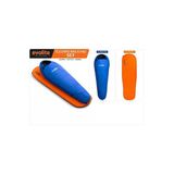 Evolite Ocean Pro -18°C Uyku Tulumu & Luno 3.8 Cm Şişme Mat - Turuncu Set
